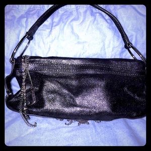 🆕BRAND NEW🖤REAL LEATHER Juicy Couture Handbag🖤